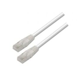 Cable de red AISENS A133-0198 Cat5e 2m UTP RJ45 Blanco alta velocidad