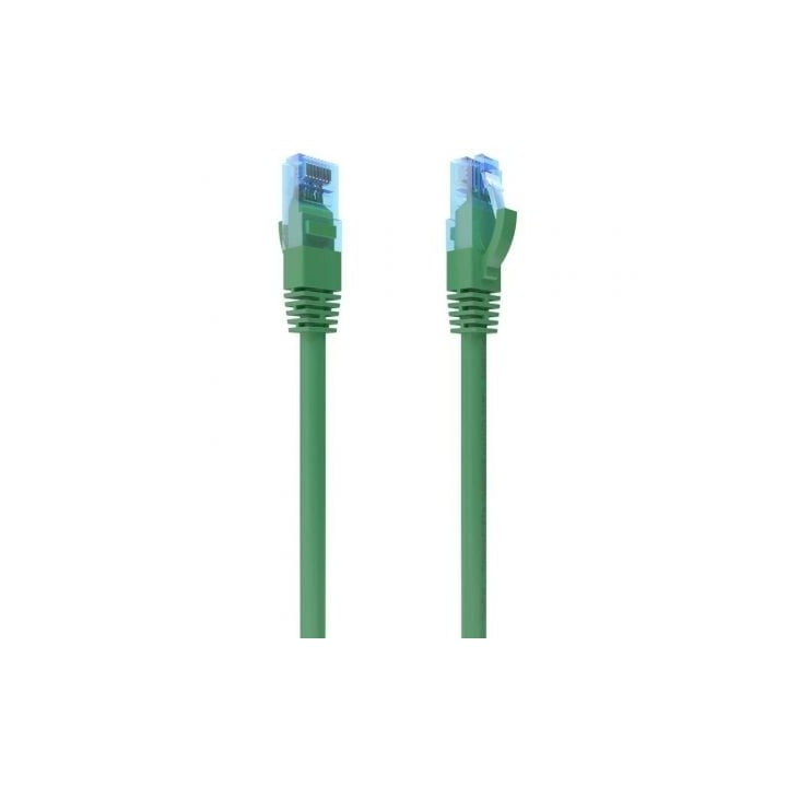 Cable de red AISENS A135-0807 RJ45 Cat.6 50cm Verde AWG26 CCA UTP