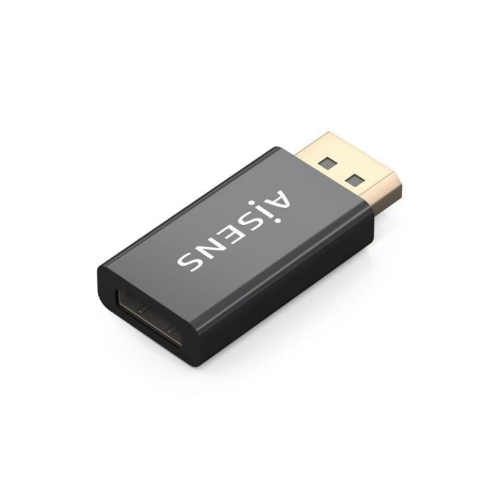 Conversor DisplayPort AISENS A125-0908 4K@60Hz DP/M a HDMI/H Audio HDCP Negro
