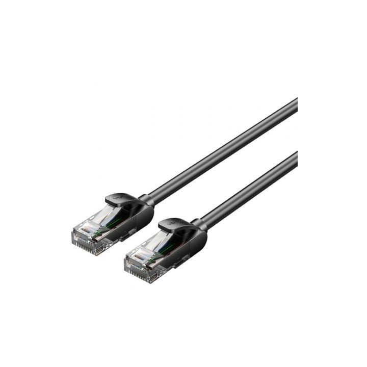 Cable de red Vention IABBH RJ45 Cat.5e 2m 1000Mbps UTP Negro
