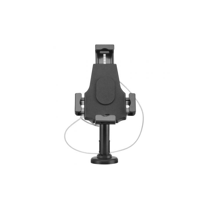 Soporte Tablet AISENS MS1P02-111 Antirrobo Ajustable 8-11″ Pared/Sobremesa Negro