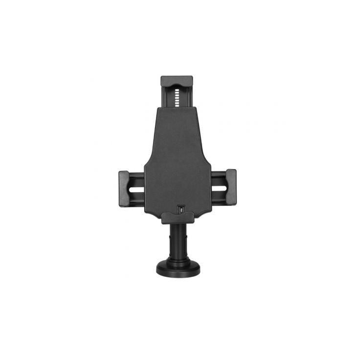 Soporte Tablet AISENS MS1P02-111 Antirrobo Ajustable 8-11″ Pared/Sobremesa Negro