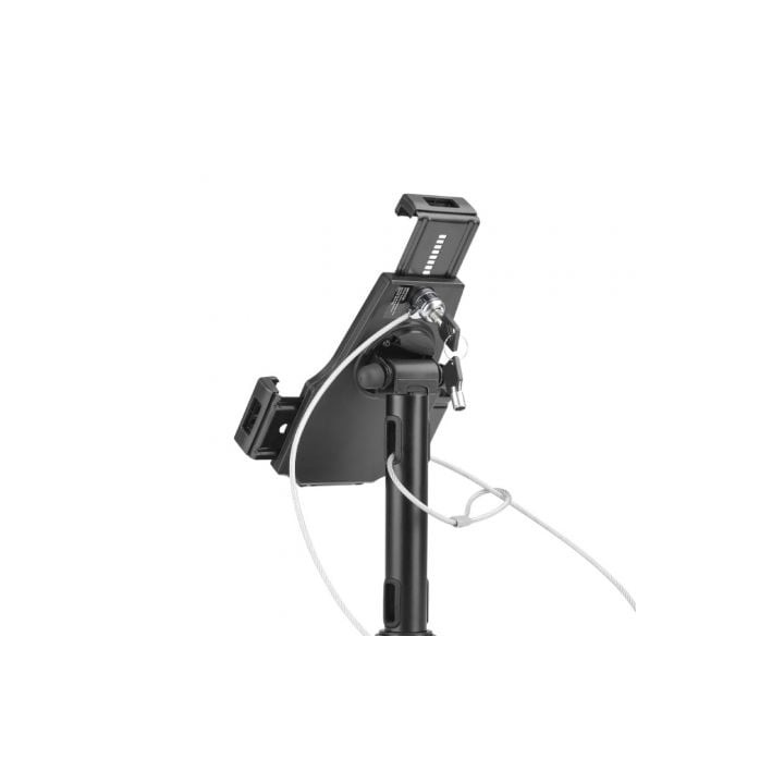 Soporte Tablet AISENS MS1P02-111 Antirrobo Ajustable 8-11″ Pared/Sobremesa Negro