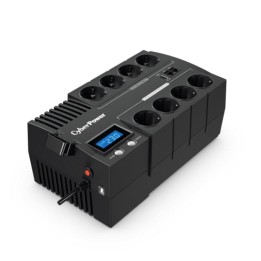 Sai CyberPower 1200VA Batería Plomo Ácido Autonomía Extendida LCD AVR 8 Salidas Protección USB
