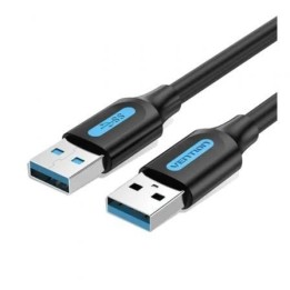 Cable USB 3.0 Vention CONBF 1m USB-A macho a USB-A macho 5Gbps Negro
