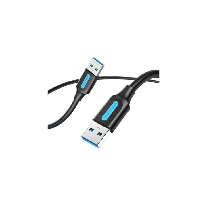 Cable USB 3.0 Vention CONBF 1m USB-A macho a USB-A macho 5Gbps Negro