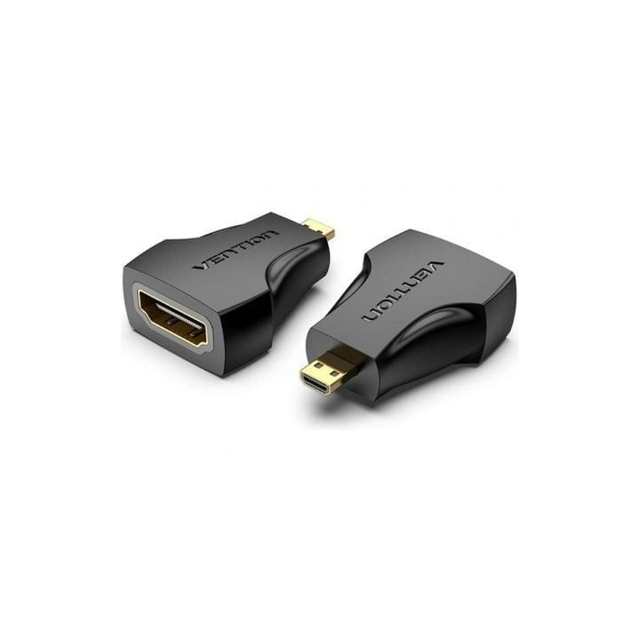 Adaptador HDMI Vention AITB0 Micro HDMI macho chapado en oro Resolución 1080P