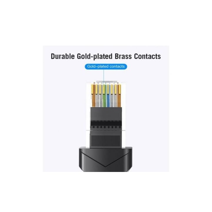 Cable de Red Vention IBEBT Cat.6 30m 1000Mbps UTP 26AWG Negro