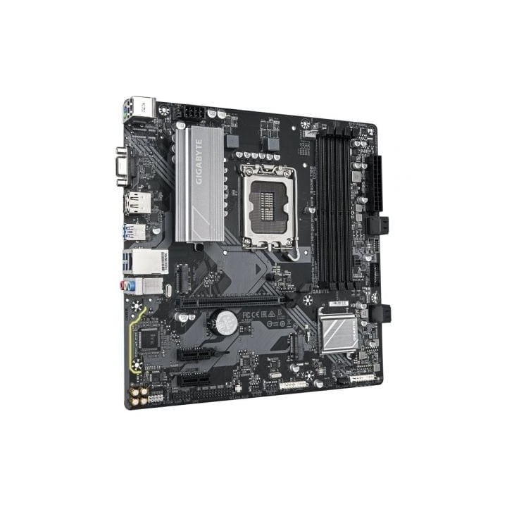 Placa Base Gigabyte B760M D3HP Intel B760 LGA1700 Micro ATX Dual M.2 DDR5 RAID