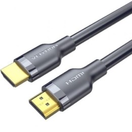 Cable HDMI 2.0 4K Vention A13BH 2m PVC chapado en oro negro