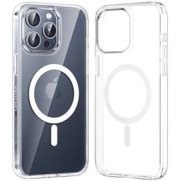 Funda Vention KUAT0-10 Compatible con iPhone 13 MagSafe Transparente TPU