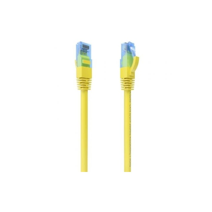 Cable de red AISENS A135-0836 Cat.6 RJ45 AWG26 CCA 3m Amarillo