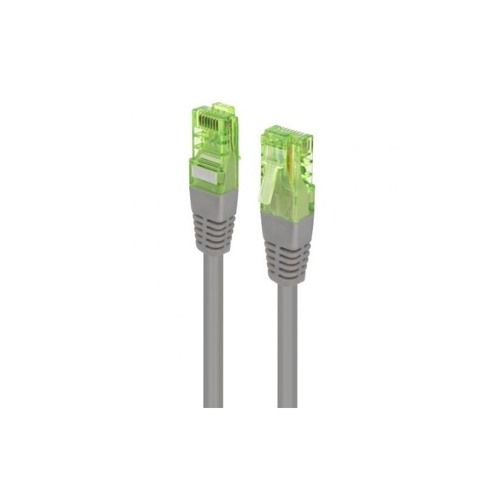 Cable de red Nanocable 10.20.1425 Cat.6 UTP RJ45 25m Gris AWG26 CCA
