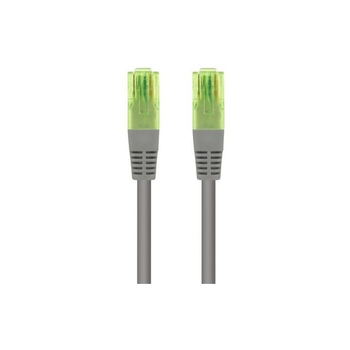 Cable de red Nanocable 10.20.1425 Cat.6 UTP RJ45 25m Gris AWG26 CCA