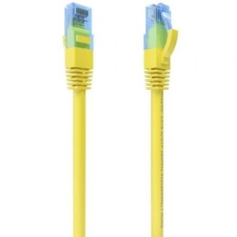 Cable de red AISENS A135-0838 Cat.6 5m AWG26 CCA UTP Amarillo
