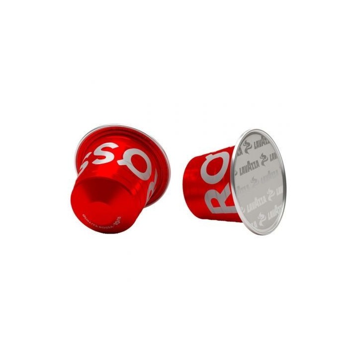 Cápsula Lavazza Qualità Rossa para Nespresso 10 uds Arábica Robusta Tueste Medio Chocolate