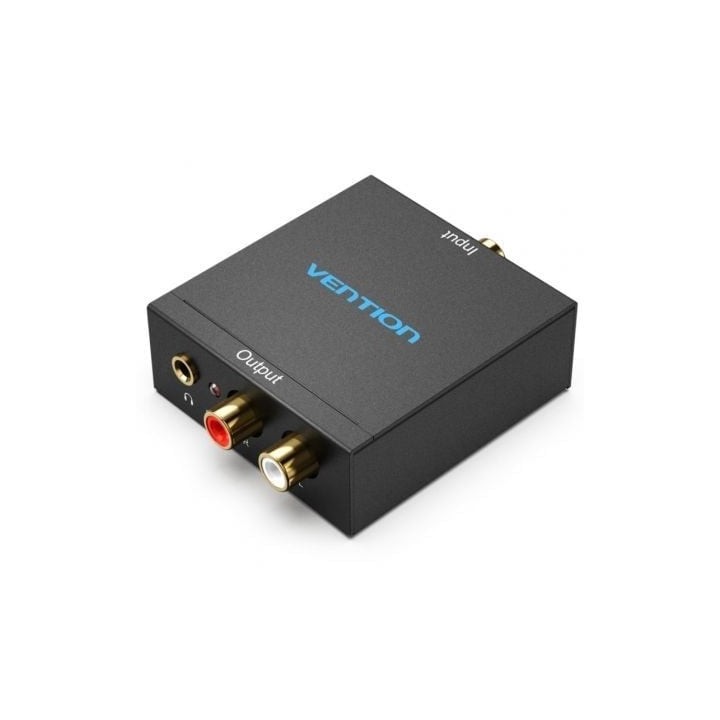 Convertidor de Audio Vention BDFB0-EU Toslink/RCA Entrada y 2x RCA Salida 192kHz DAC