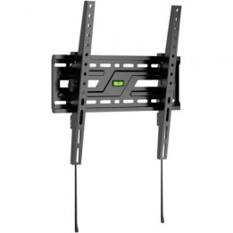 Soporte de pared AISENS WT75T-311 para TV 32-75″ inclinable hasta 75kg VESA 400x400 nivel burbuja negro