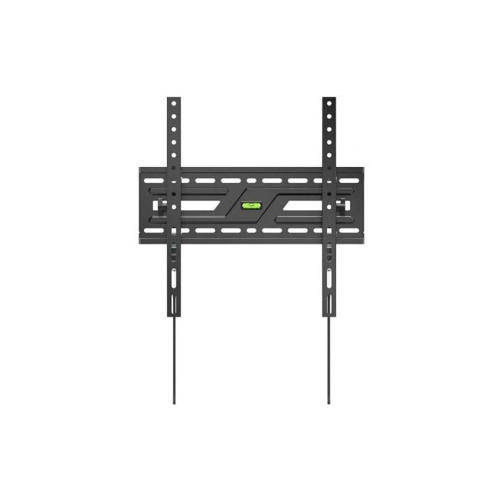Soporte de pared AISENS WT75T-311 para TV 32-75″ inclinable hasta 75kg VESA 400x400 nivel burbuja negro