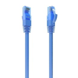 Cable de red AISENS CAT.6 UTP AWG26 CCA Azul 2m RJ45 a RJ45