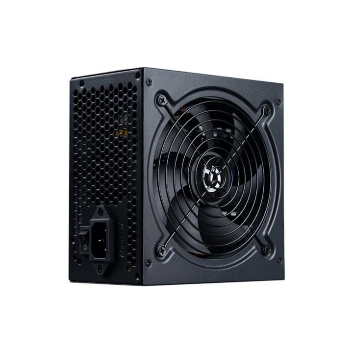 Fuente de Alimentación HIDITEC 650W 80 PLUS Bronze RX650 Ventilador 12cm Extras cables planos