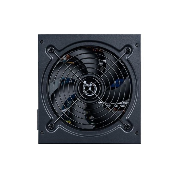 Fuente de Alimentación HIDITEC 650W 80 PLUS Bronze RX650 Ventilador 12cm Extras cables planos