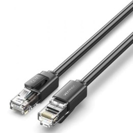 Cable de red Vention IBRBG Cat.6 1.5m Negro RJ45 UTP 1000Mbps 250MHz