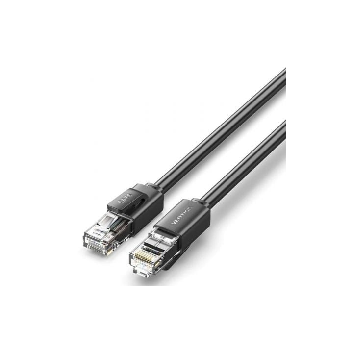 Cable de red Vention IBRBG Cat.6 1.5m Negro RJ45 UTP 1000Mbps 250MHz