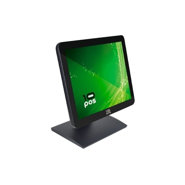 Monitor táctil 17″ 4:3 10POS TS-17HV Flat Capacitivo 10 puntos HDMI VGA USB Negro VESA