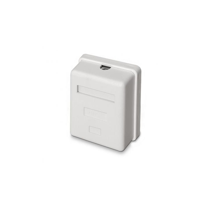 Roseta de superficie AISENS A139-0303 Cat.6 FTP 1 toma RJ45 blanca