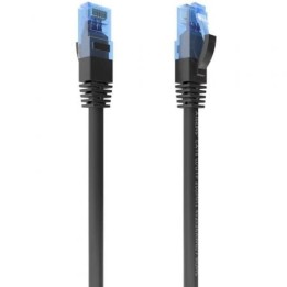 Cable de red AISENS A135-0844 Cat.6 1.5m AWG26 CCA UTP Negro