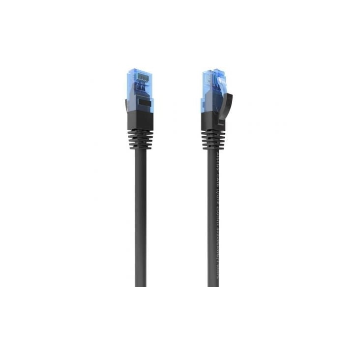 Cable de red AISENS A135-0844 Cat.6 1.5m AWG26 CCA UTP Negro