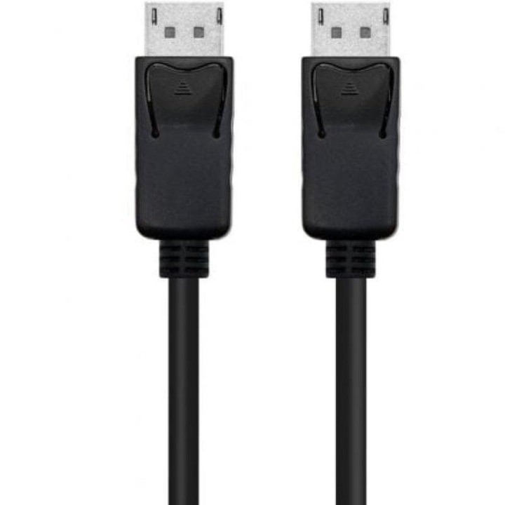 Cable DisplayPort Nanocable 10.15.2702 2m 4K 1.2 Negro