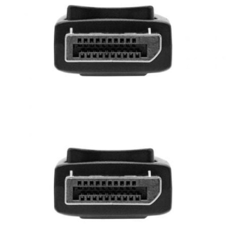 Cable DisplayPort Nanocable 10.15.2702 2m 4K 1.2 Negro