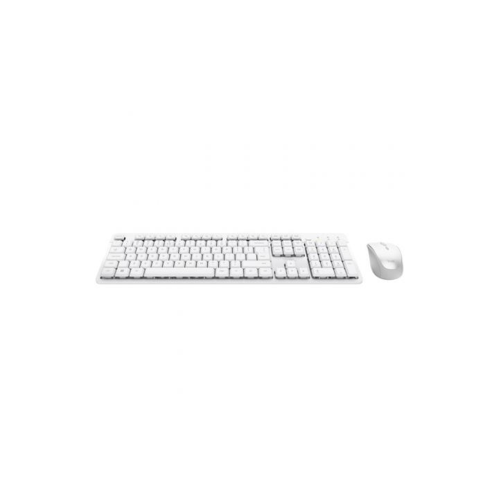 Teclado de membrana Trust Ody II Layout ES inalámbrico ratón silencioso USB pila