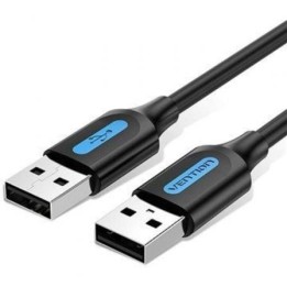 Cable USB Vention COJBH USB-A macho 2.0 480Mbps 2m negro