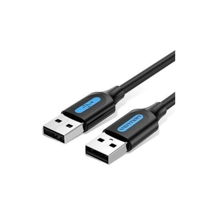 Cable USB Vention COJBH USB-A macho 2.0 480Mbps 2m negro