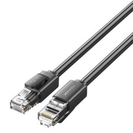 Cable de red Vention IBRBJ Cat.6A 5m Negro RJ45 UTP Ethernet 1000Mbps