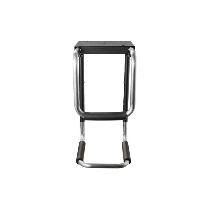 Soporte Bajo Mesa AISENS MPC08-337 Plata-Negro Ajustable 30kg para CPU/PC