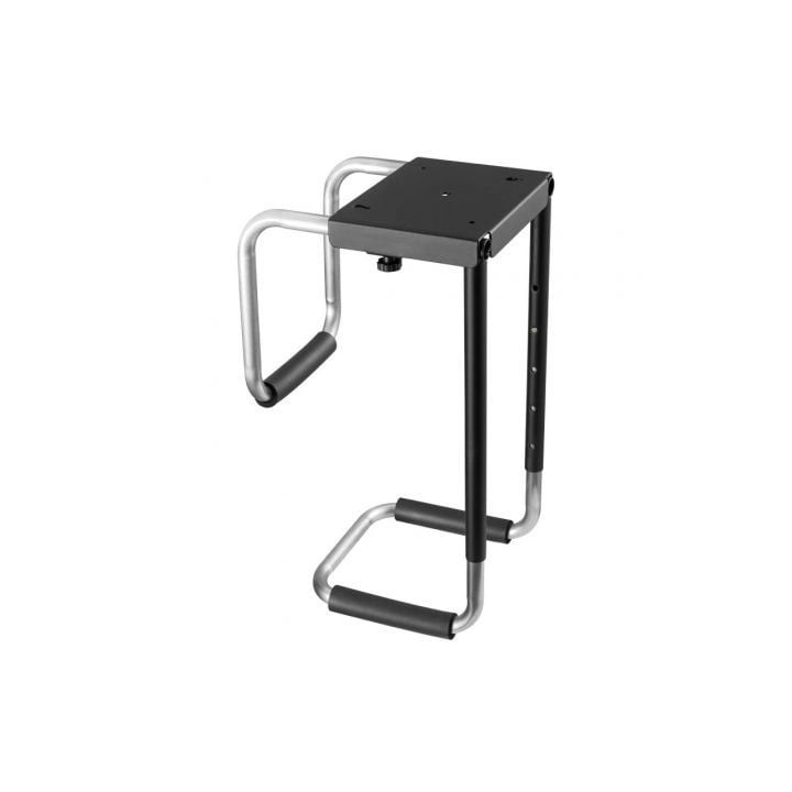 Soporte Bajo Mesa AISENS MPC08-337 Plata-Negro Ajustable 30kg para CPU/PC