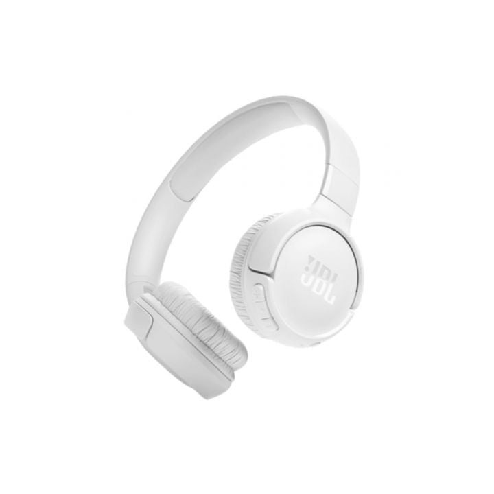 Auriculares JBL Tune 525BT inalámbricos Bluetooth 5.3 Pure Bass Micrófono Plegables Blancos