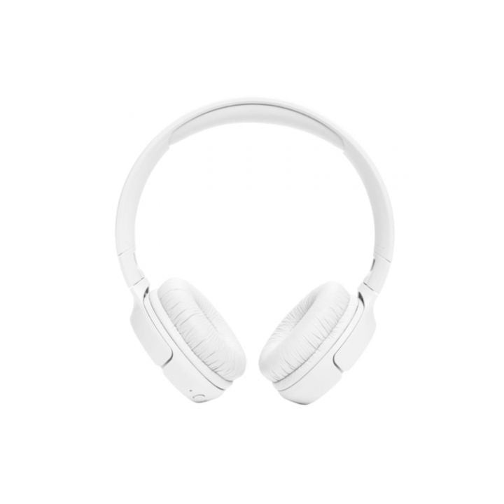 Auriculares JBL Tune 525BT inalámbricos Bluetooth 5.3 Pure Bass Micrófono Plegables Blancos