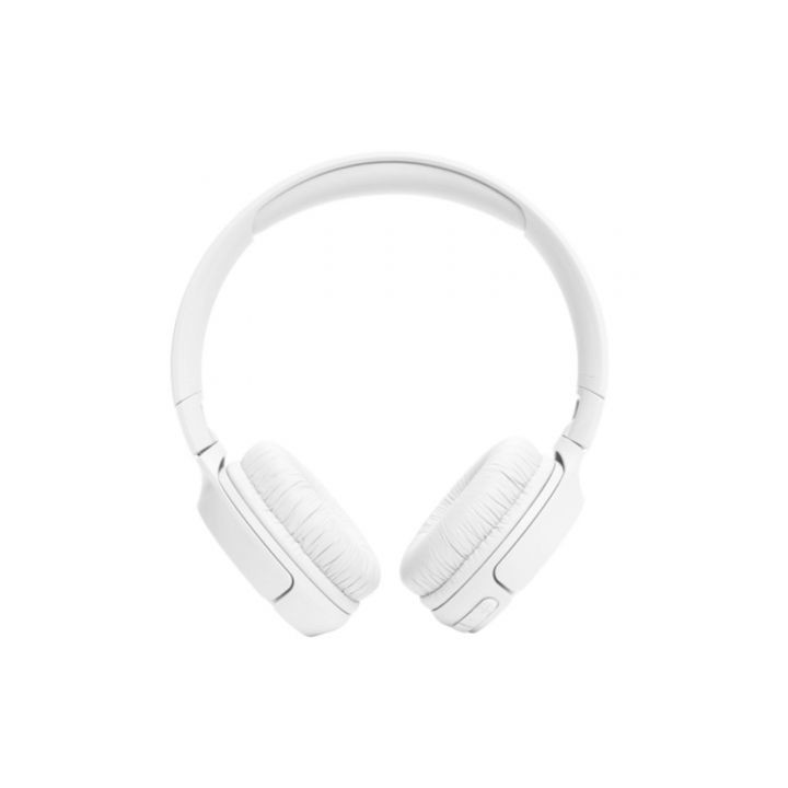 Auriculares JBL Tune 525BT inalámbricos Bluetooth 5.3 Pure Bass Micrófono Plegables Blancos