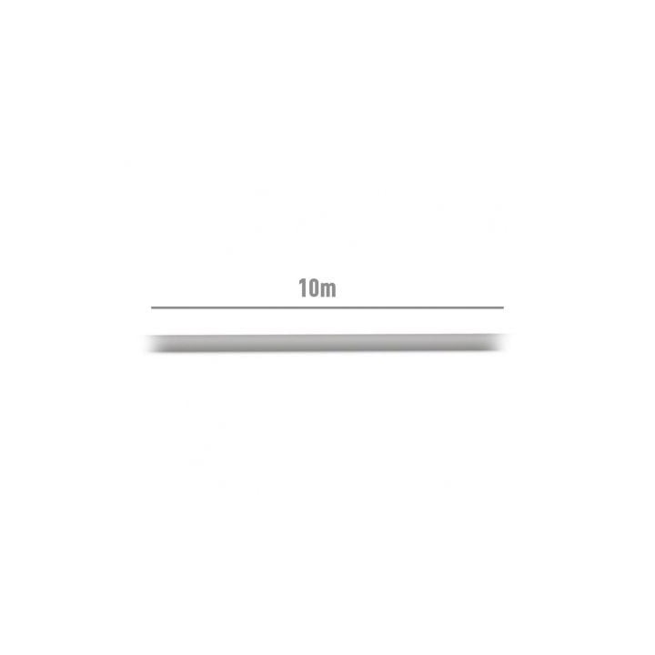 Cable de red AISENS A135-0234 Cat.6 RJ45 UTP 10m AWG24 100% cobre gris
