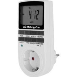 Programador Orbegozo PG 25 digital 24h 16 programas Anti-theft 3680W LCD