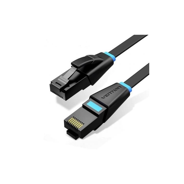 Cable de red Vention IBJBH Cat.6A 2m negro UTP RJ45 OFC PVC 32AWG