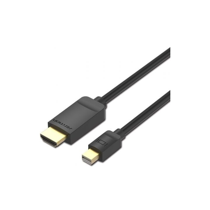 Cable conversor Vention HABBG Mini DisplayPort a HDMI 1080P 1.5m negro