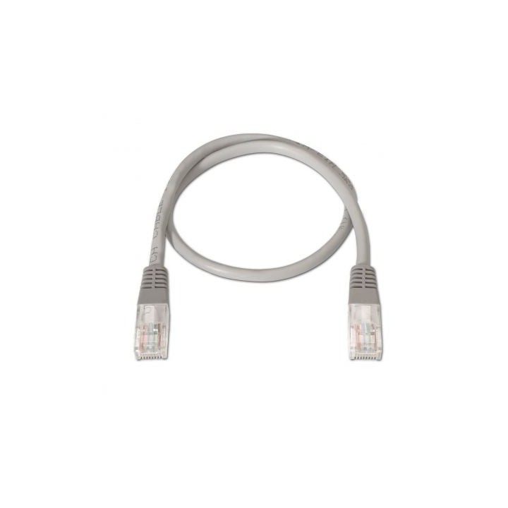 Cable de red AISENS A133-0178 Cat.5e UTP 1.5m gris