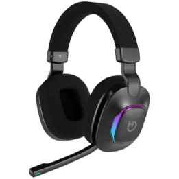 Auriculares HIDITEC inalámbricos Bluetooth 5.4 y jack 3.5mm con micrófono y ARGB