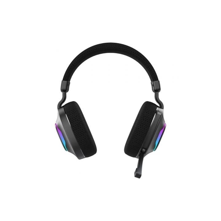 Auriculares HIDITEC inalámbricos Bluetooth 5.4 y jack 3.5mm con micrófono y ARGB
